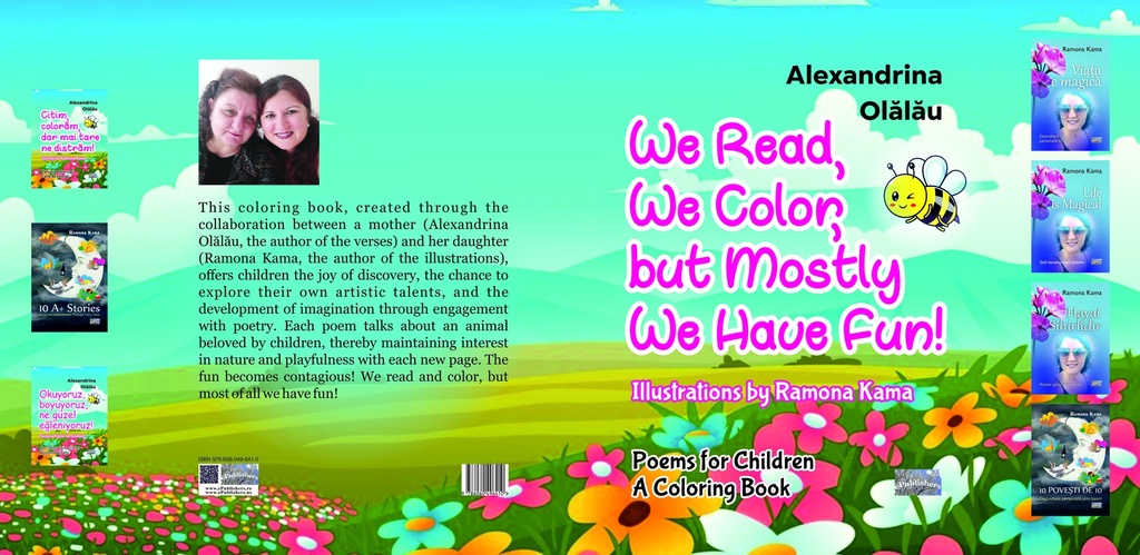 We Read, We Color, but Mostly We Have Fun