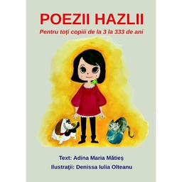 [978-606-716-818-1] Poezii hazlii. Pentru toți copiii de la 3 la 333 de ani