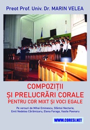 [979-0-9009922-2-2] Compoziții și prelucrări corale. Versuri de E. N. Cărămizaru et al.