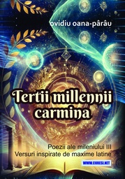 [978-630-334-085-2] Tertii millennii carmina